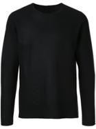 Kazuyuki Kumagai Crew Neck Jumper - Black