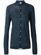 Massimo Alba Interlock Shirt - Blue
