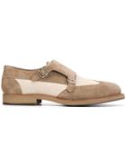 Brunello Cucinelli Broguing Detail Monk Shoes