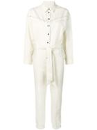 Iro Stud Detail Jumpsuit - Neutrals