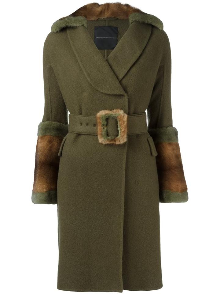 Ermanno Scervino Belted Coat