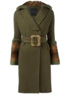 Ermanno Scervino Belted Coat