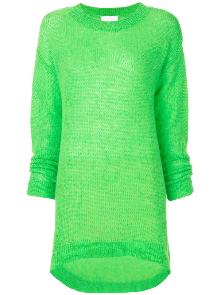 Georgia Alice Slime Jumper - Green