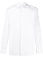 Z Zegna Button Up Shirt - White