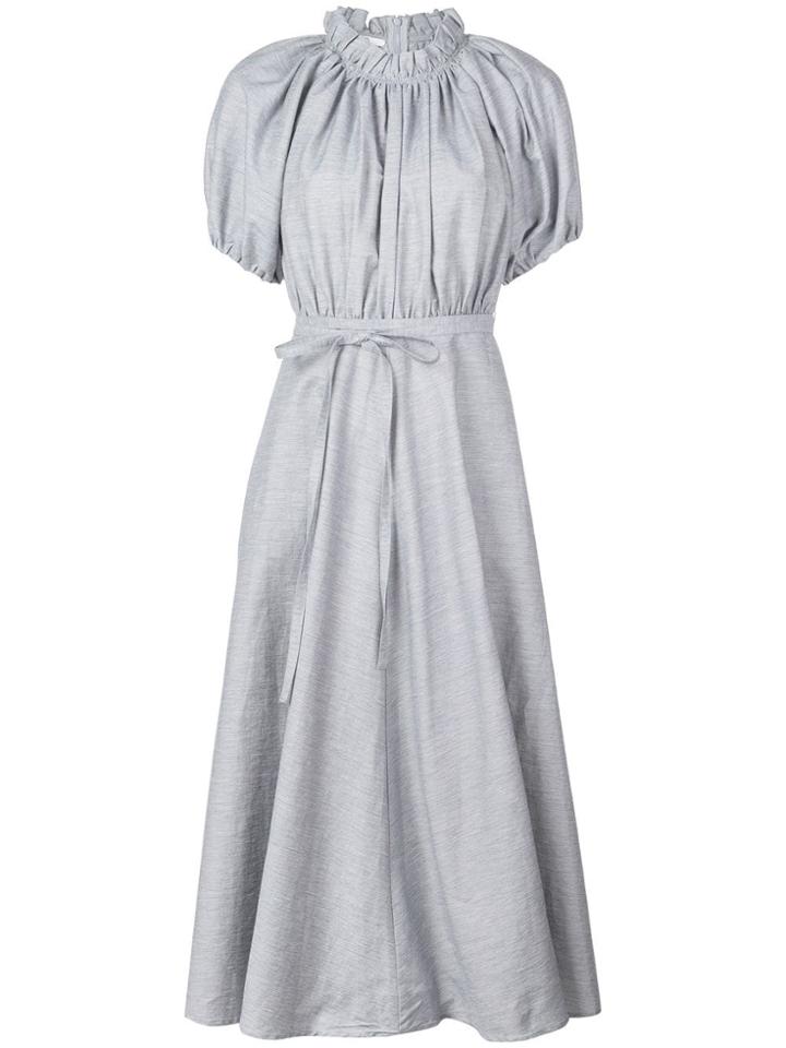 Co Empire-line Midi Dress - Blue