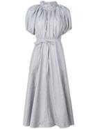 Co Empire-line Midi Dress - Blue