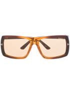 Tom Ford Eyewear Rizzo Sunglasses - Brown