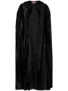F.r.s For Restless Sleepers Kore Hooded Cape - Black