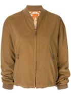 Hermès Pre-owned Zip-front Reversible Jacket - Brown