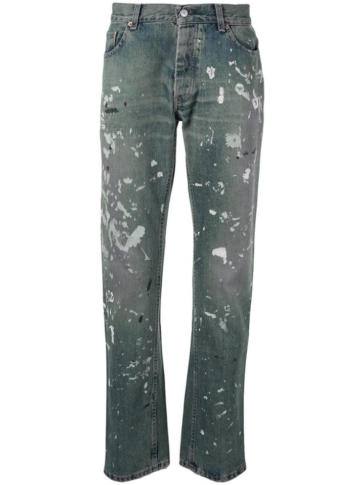 Helmut Lang Pre-owned 1998 Painter Jeans - Blue