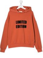 Andorine Teen Hooded Sweatshirt - Orange