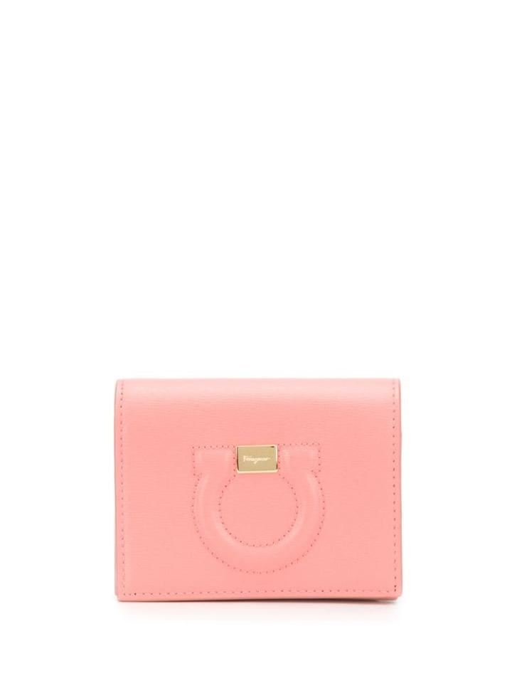 Salvatore Ferragamo Gancini Coin Purse - Pink