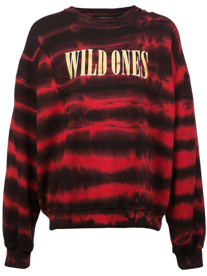 Amiri Amiri Mkcrwwlt Red/gold