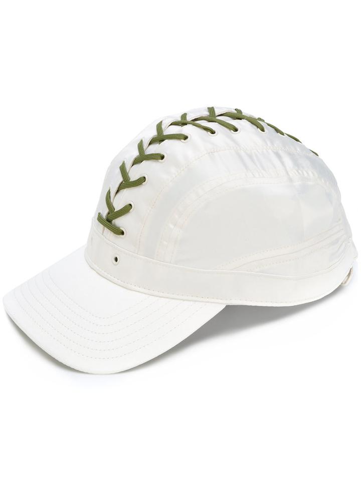 Puma - Lace-up Cap - Men - Polyester/spandex/elastane - One Size, White, Polyester/spandex/elastane