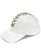 Puma - Lace-up Cap - Men - Polyester/spandex/elastane - One Size, White, Polyester/spandex/elastane