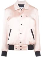 Saint Laurent Je T'aime Teddy Jacket - Pink