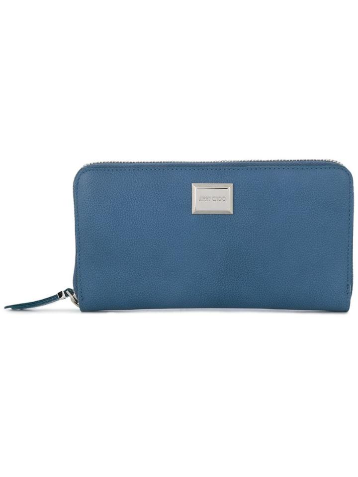 Jimmy Choo Malou Wallet - Blue