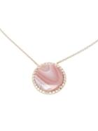 Kimberly Mcdonald Agate And White Gold Pendent