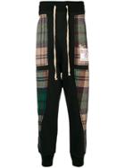 Vivienne Westwood Patchwork Track Trousers - Black