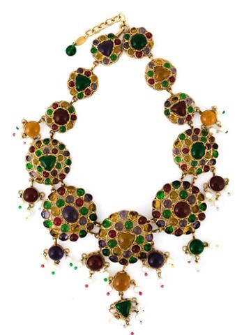 Chanel Vintage Gripoix Necklace