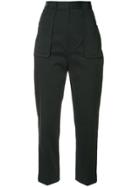 G.v.g.v. Stretch Slim Fit Trousers - Black
