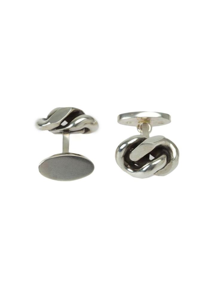 Werkstatt:münchen Curbed Chain Cufflinks