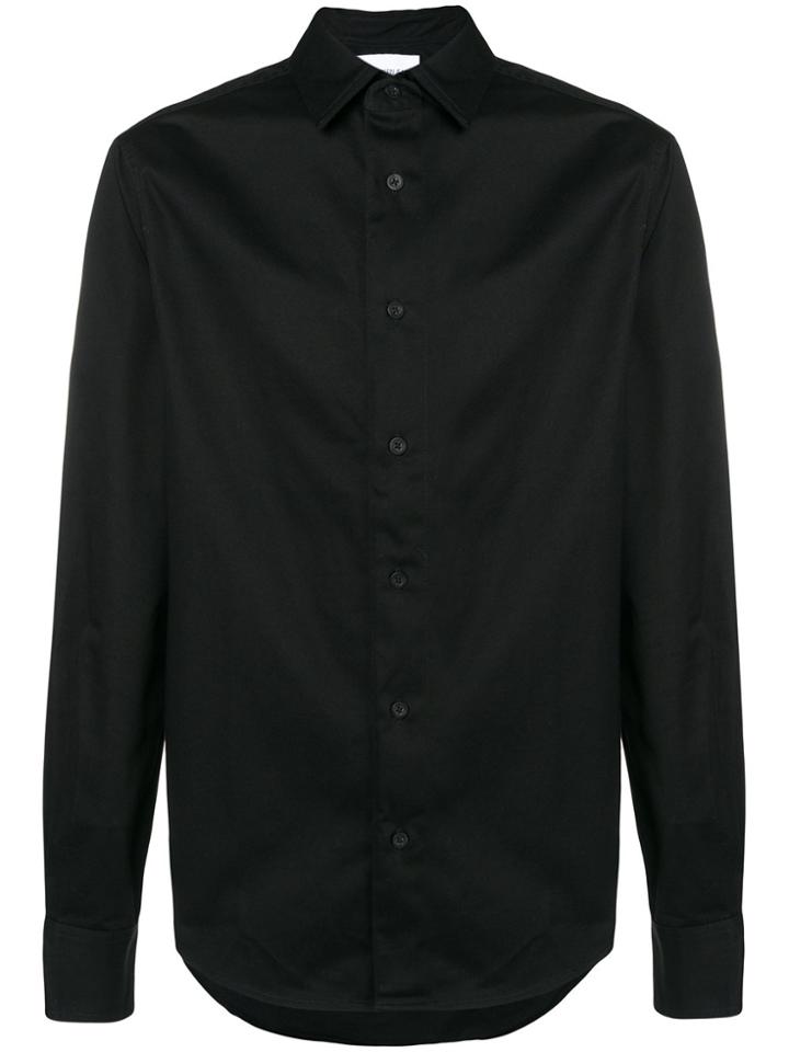 Ck Jeans Logo Print Shirt - Black