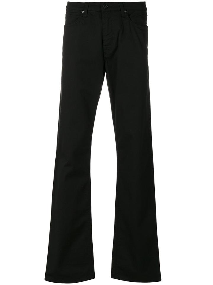 Armani Jeans - Bootcut Jeans - Men - Cotton/spandex/elastane - 32, Black, Cotton/spandex/elastane