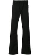 Armani Jeans - Bootcut Jeans - Men - Cotton/spandex/elastane - 32, Black, Cotton/spandex/elastane