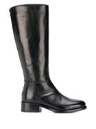 Vittorio Virgili Calf Length Boots - Black