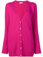 Emilio Pucci Cashmere Cardigan - Pink