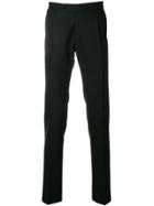 Tagliatore Tailored Formal Trousers - Black