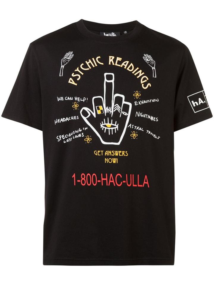 Haculla Psychic Readings T-shirt - Black