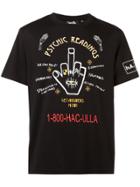 Haculla Psychic Readings T-shirt - Black