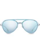 Prada Linea Rossa Spectrum Aviator Sunglasses - Blue