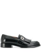 Givenchy G Buckle Penny Loafer - Black