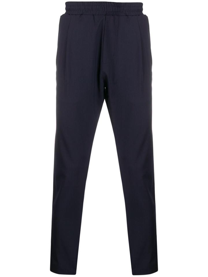 Low Brand Slim Fit Chinos - Blue