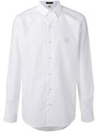 R13 Plain Shirt, Men's, Size: Large, White, Cotton