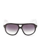 Dita Eyewear Monochrome Sunglasses, Women's, Black, Acetate
