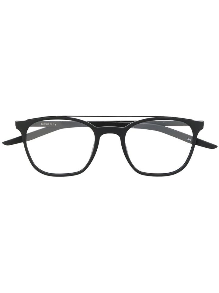 Nike Square-frame Glasses - Black