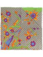 Gucci - Gg Jubilee Print Shawl Scarf - Women - Silk/modal - One Size, Silk/modal