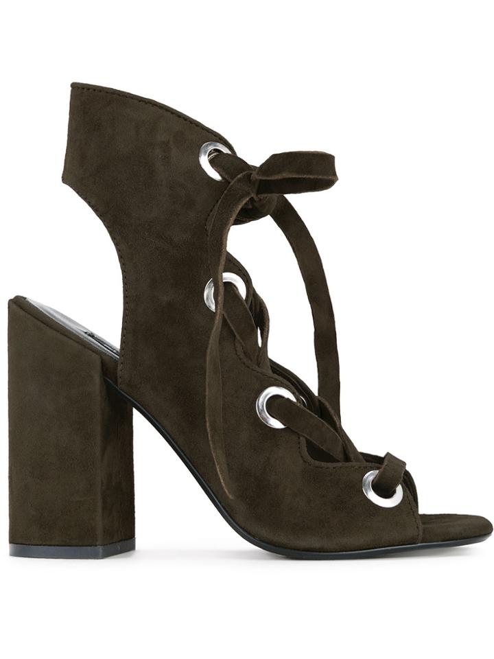 Senso Uba Sandals - Green