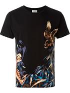Saint Laurent Painterly Print T-shirt