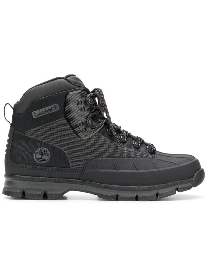 Timberland Lace-up Trecking Boots - Black