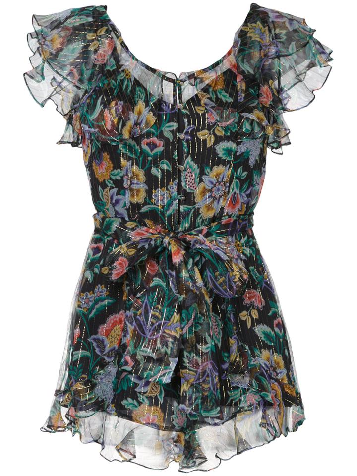 Alice Mccall Tiny Dancer Playsuit - Black