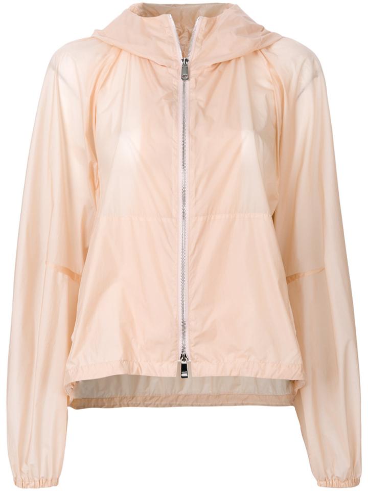 Jil Sander Waterproof Hooded Jacket - Nude & Neutrals