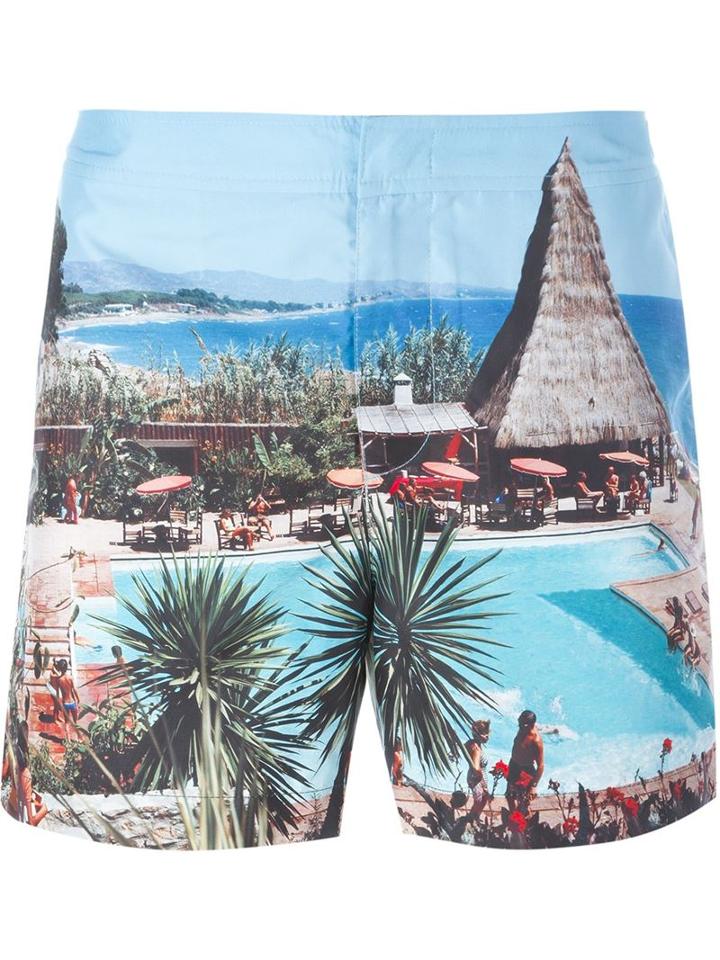 Orlebar Brown Setter Swim Shorts, Men's, Size: 30, Blue, Polyester