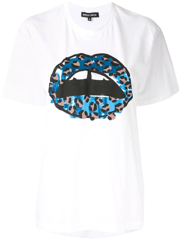 Markus Lupfer Logo T-shirt - White