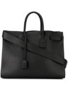 Saint Laurent Large 'sac De Jour' Tote, Men's, Black, Leather