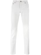 Dolce & Gabbana Slim-fit Jeans - White